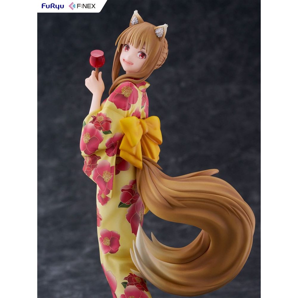 Spice and Wolf PVC Statue 1/7 Holo Yukata Ver. 23 cm Furyu