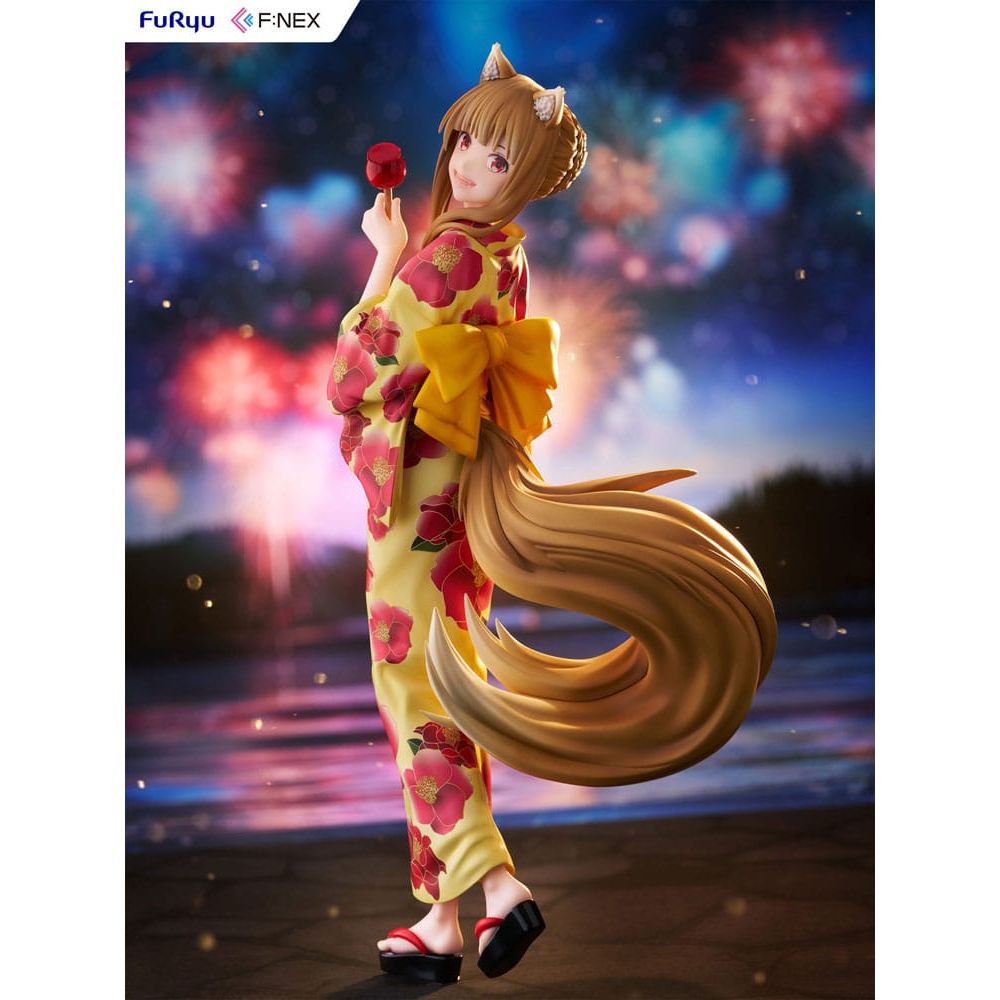 Spice and Wolf PVC Statue 1/7 Holo Yukata Ver. 23 cm Furyu