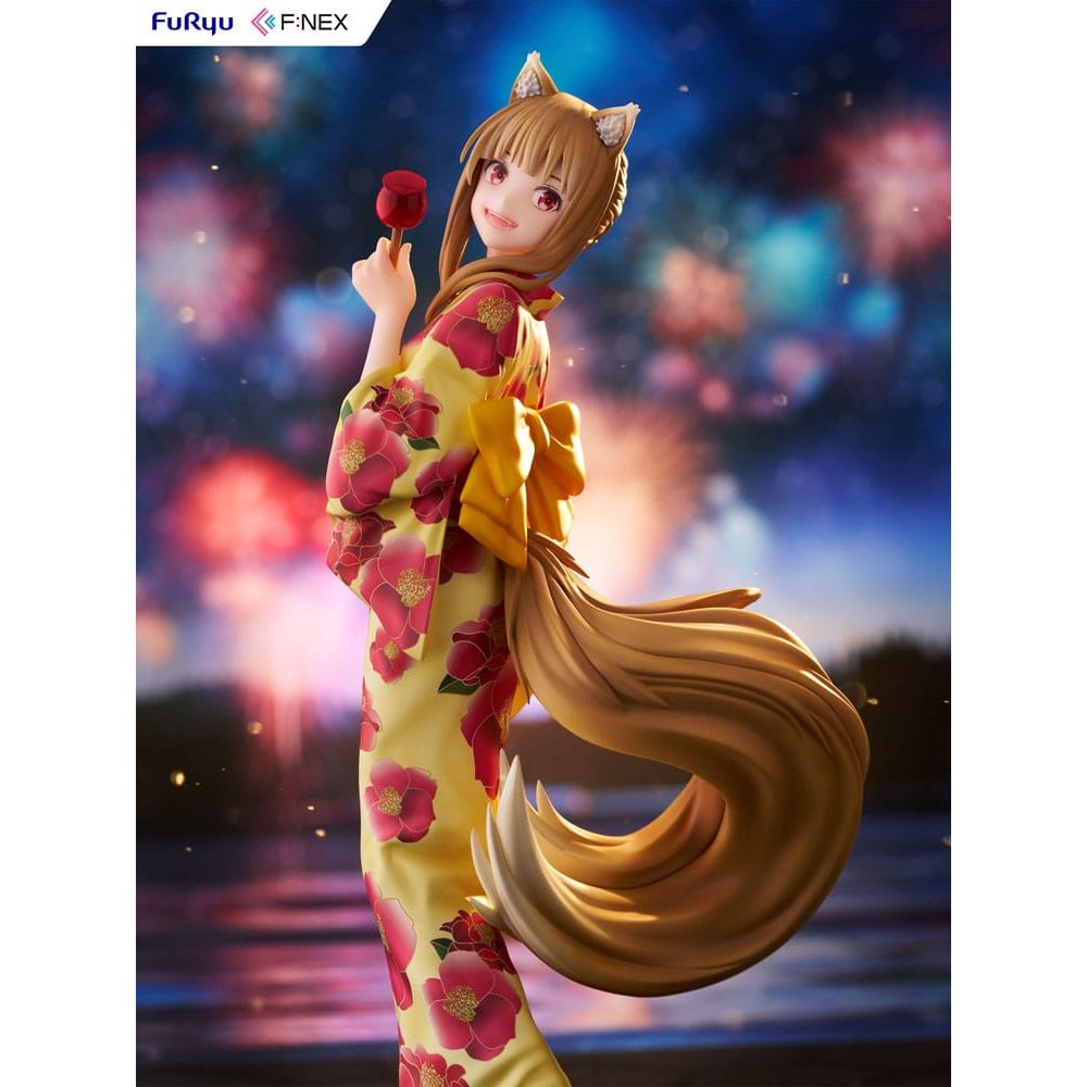 Spice and Wolf PVC Statue 1/7 Holo Yukata Ver. 23 cm Furyu