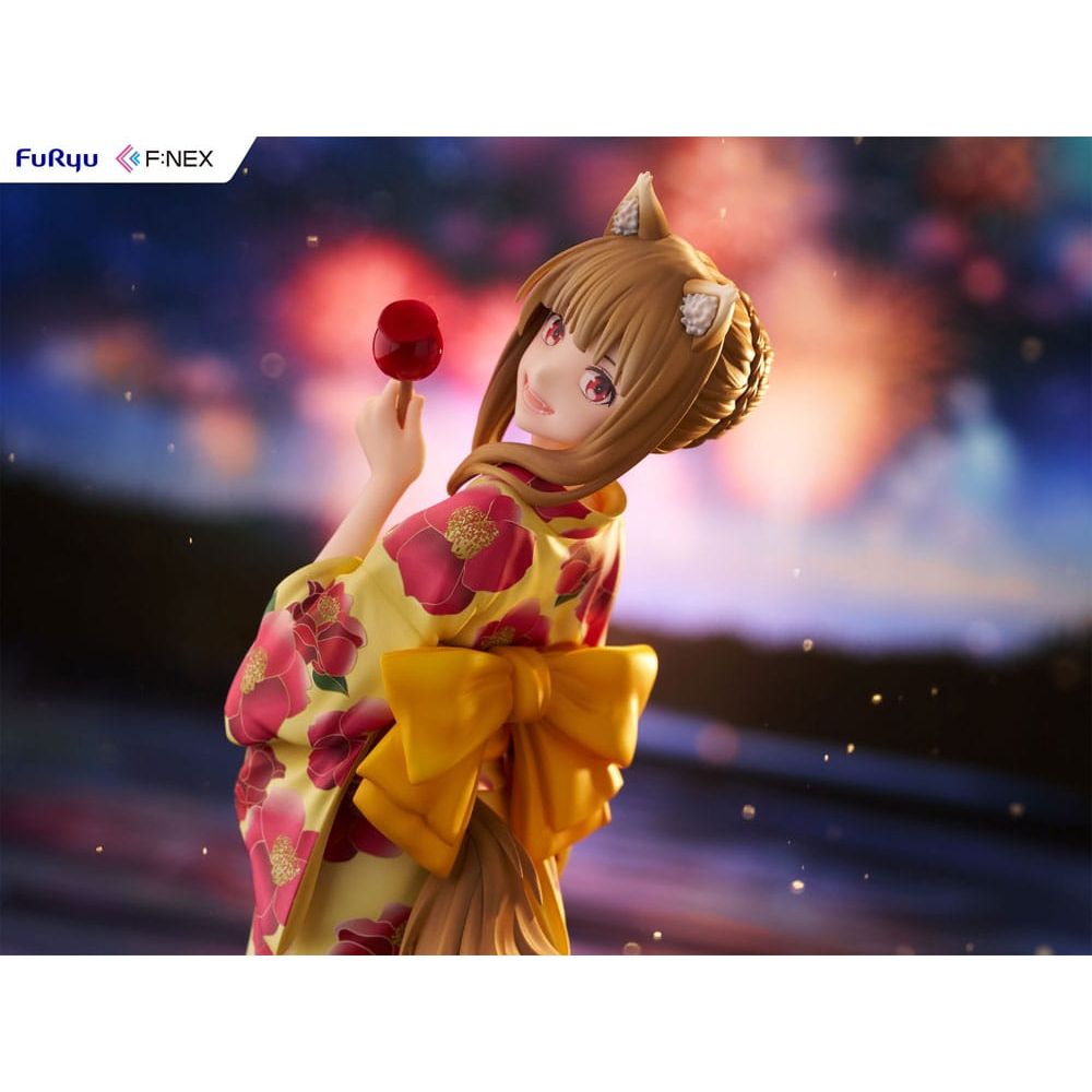 Spice and Wolf PVC Statue 1/7 Holo Yukata Ver. 23 cm Furyu