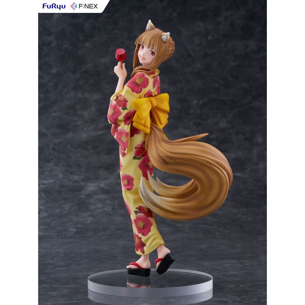 Spice and Wolf PVC Statue 1/7 Holo Yukata Ver. 23 cm Furyu