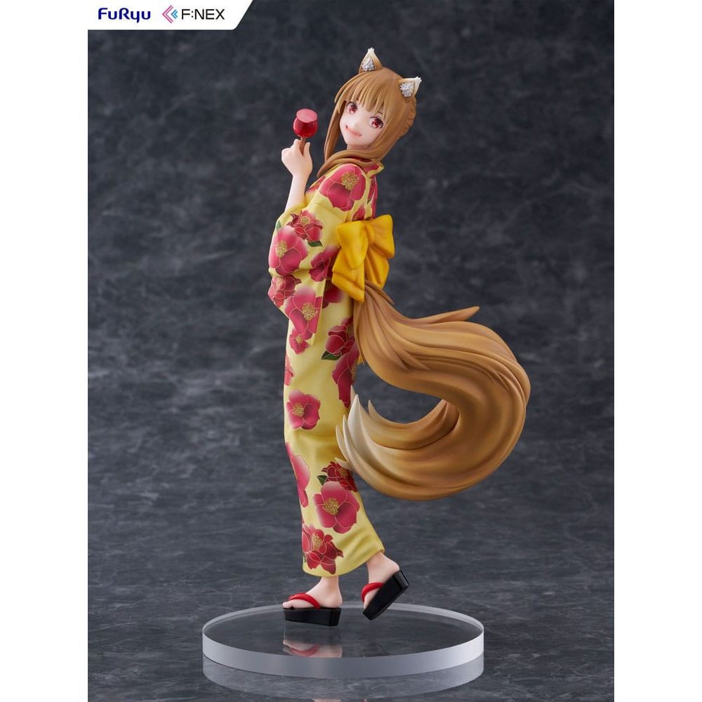 Spice and Wolf PVC Statue 1/7 Holo Yukata Ver. 23 cm Furyu