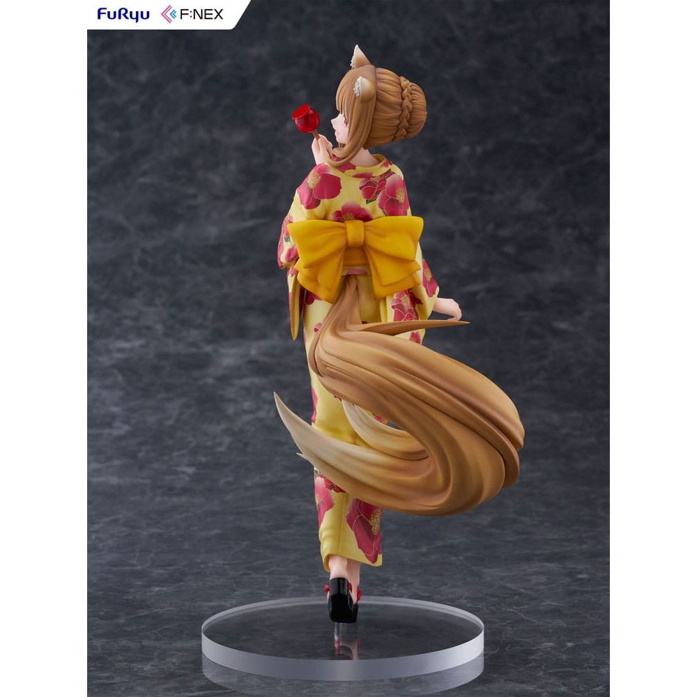 Spice and Wolf PVC Statue 1/7 Holo Yukata Ver. 23 cm Furyu