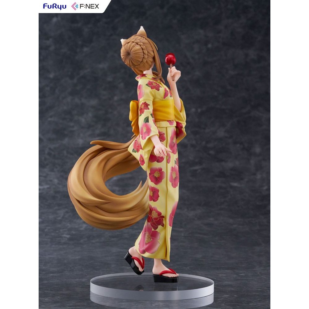 Spice and Wolf PVC Statue 1/7 Holo Yukata Ver. 23 cm Furyu