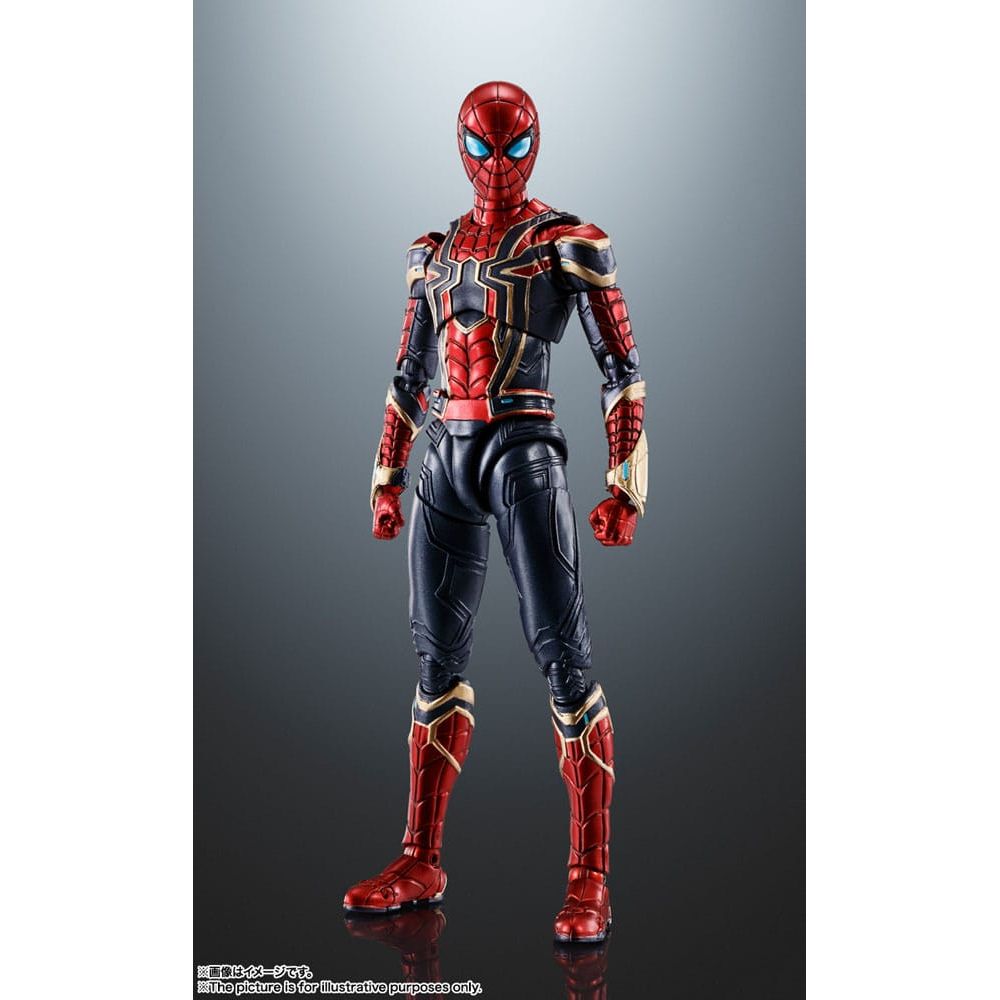 Spider-Man: No Way Home S.H. Figuarts Action Figure Iron Spider-Man 15 cm Tamashii Nations