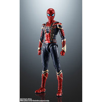 Thumbnail for Spider-Man: No Way Home S.H. Figuarts Action Figure Iron Spider-Man 15 cm Tamashii Nations