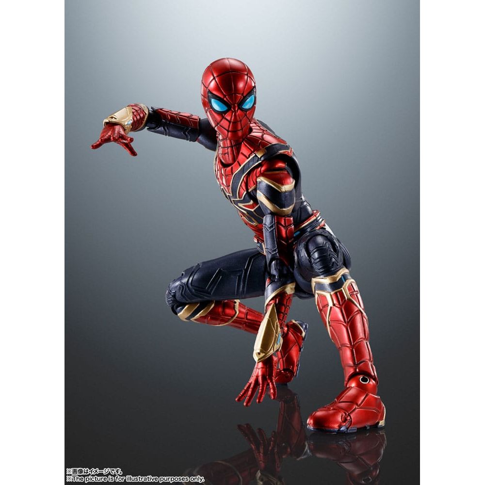 Spider-Man: No Way Home S.H. Figuarts Action Figure Iron Spider-Man 15 cm Tamashii Nations