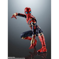 Thumbnail for Spider-Man: No Way Home S.H. Figuarts Action Figure Iron Spider-Man 15 cm Tamashii Nations