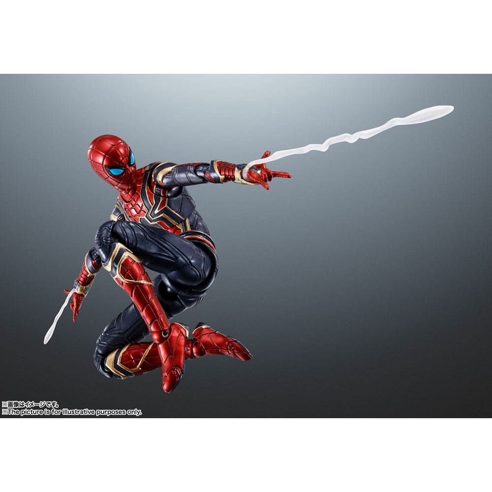 Spider-Man: No Way Home S.H. Figuarts Action Figure Iron Spider-Man 15 cm Tamashii Nations