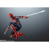 Thumbnail for Spider-Man: No Way Home S.H. Figuarts Action Figure Iron Spider-Man 15 cm Tamashii Nations