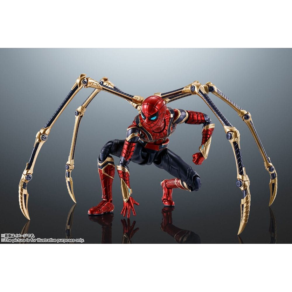 Spider-Man: No Way Home S.H. Figuarts Action Figure Iron Spider-Man 15 cm Tamashii Nations