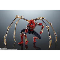 Thumbnail for Spider-Man: No Way Home S.H. Figuarts Action Figure Iron Spider-Man 15 cm Tamashii Nations