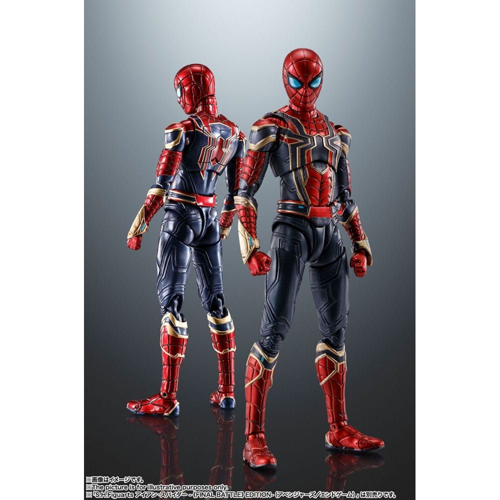 Spider-Man: No Way Home S.H. Figuarts Action Figure Iron Spider-Man 15 cm Tamashii Nations