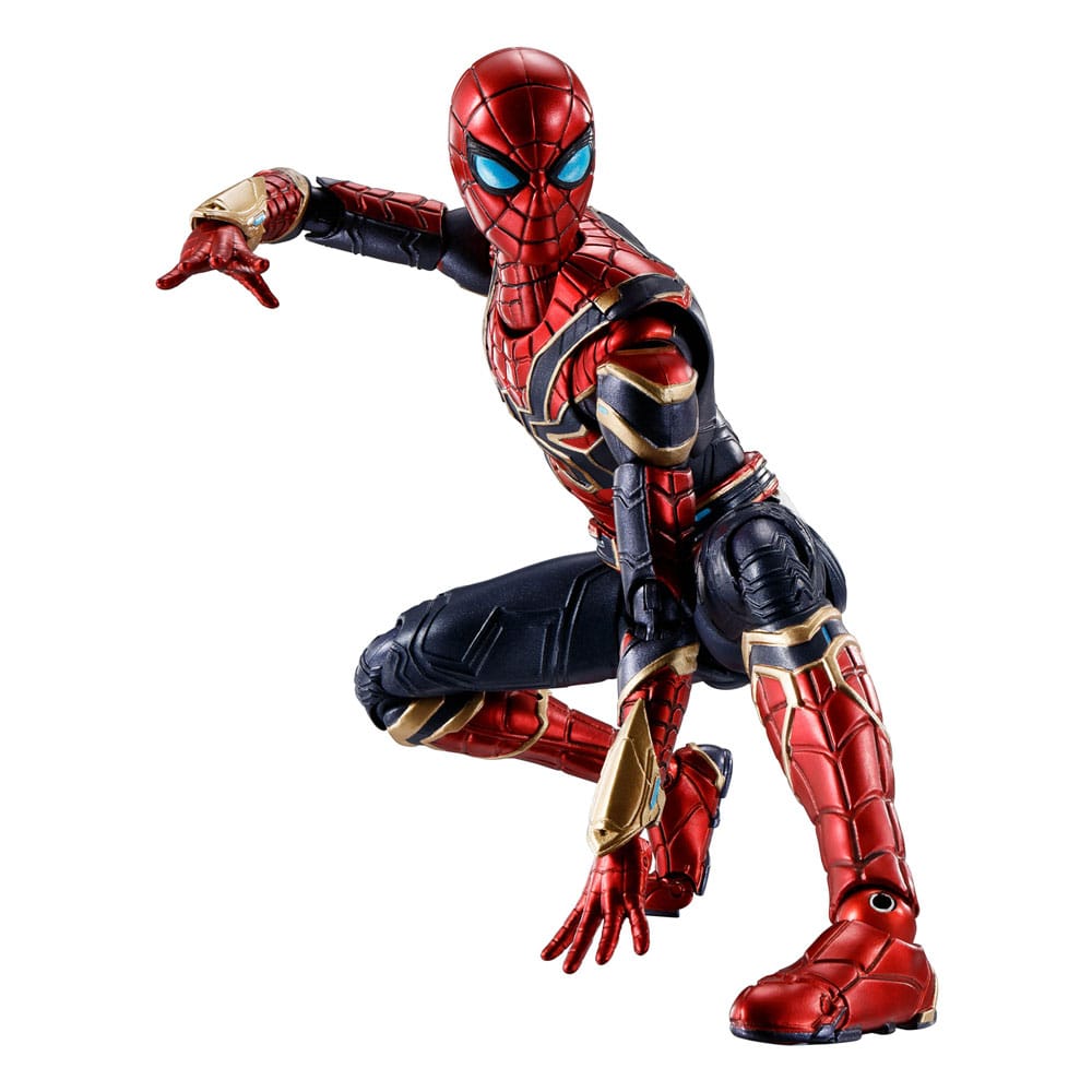 Spider-Man: No Way Home S.H. Figuarts Action Figure Iron Spider-Man 15 cm Tamashii Nations