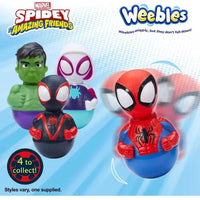 Thumbnail for Spidey And His Amazing Friends Weebles Figure Asstorted Marvel