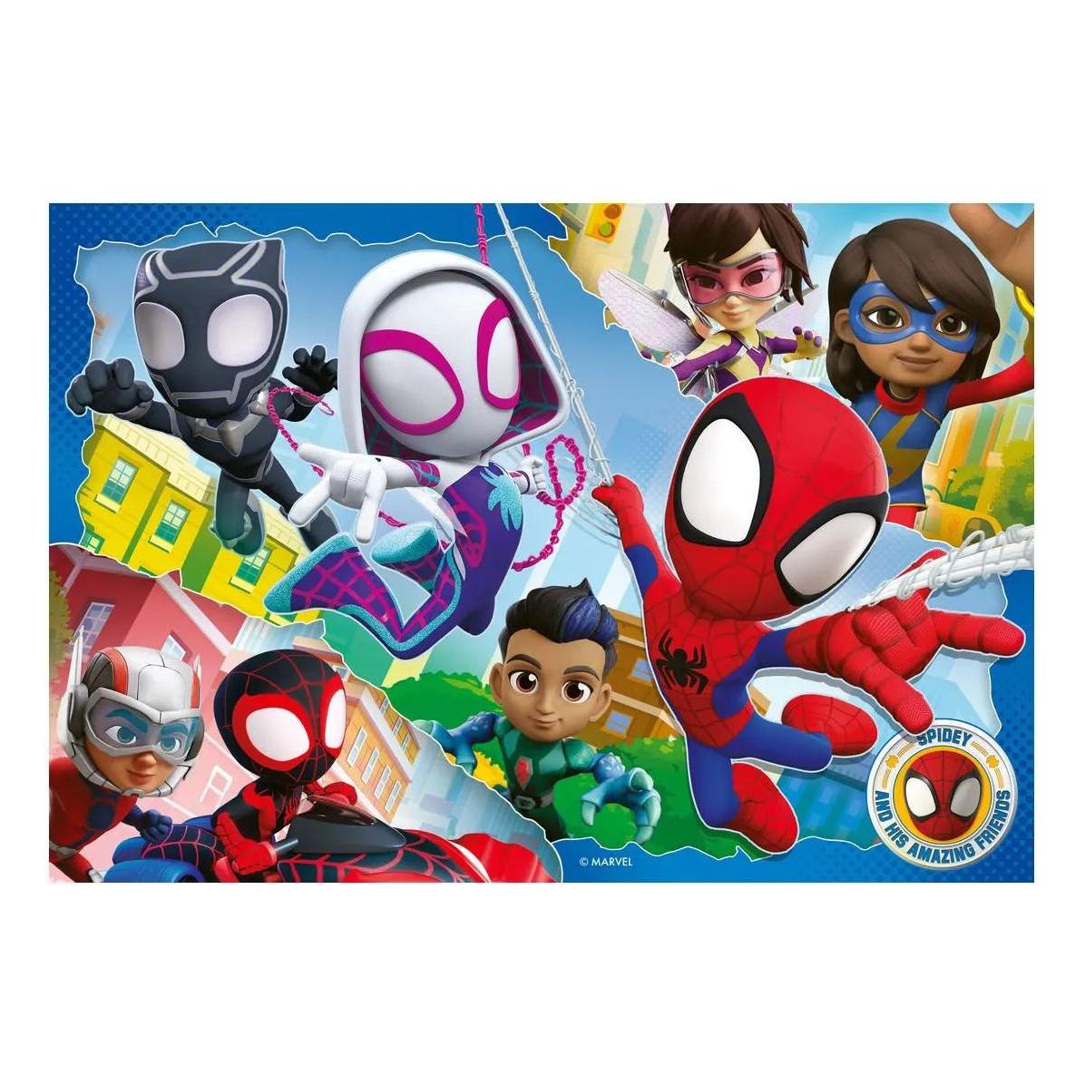 Spidey and His Amazing Friends 35 Piece Jigsaw Puzzle Ravensburger