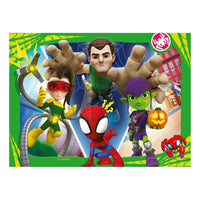 Thumbnail for Spidey and His Amazing Friends 4 in a Box Puzzle Ravensburger
