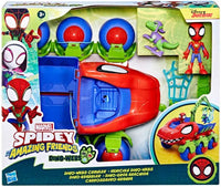 Thumbnail for Spidey and his Amazing Friends Dino-Webs Crawler Vehicle Marvel