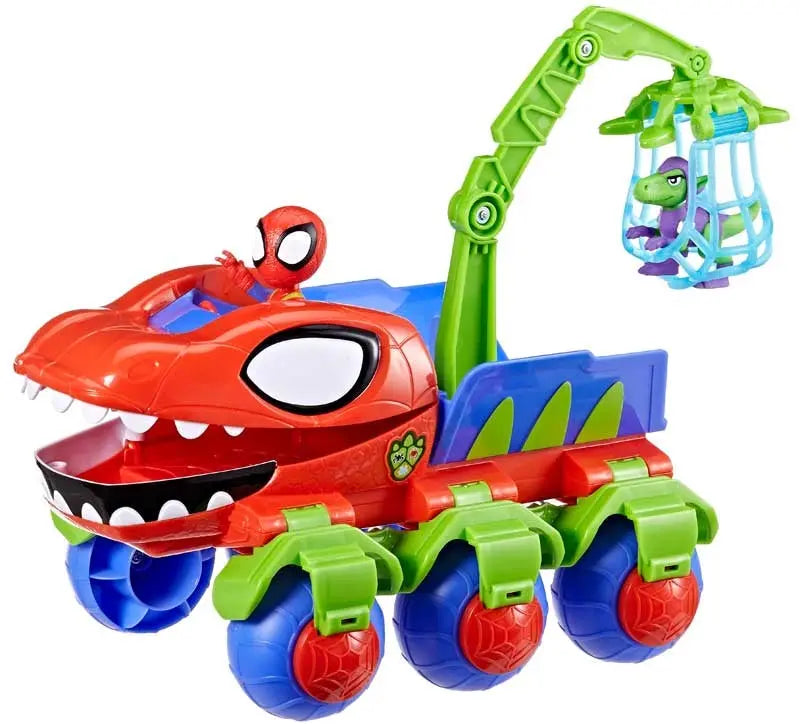 Spidey and his Amazing Friends Dino-Webs Crawler Vehicle Marvel