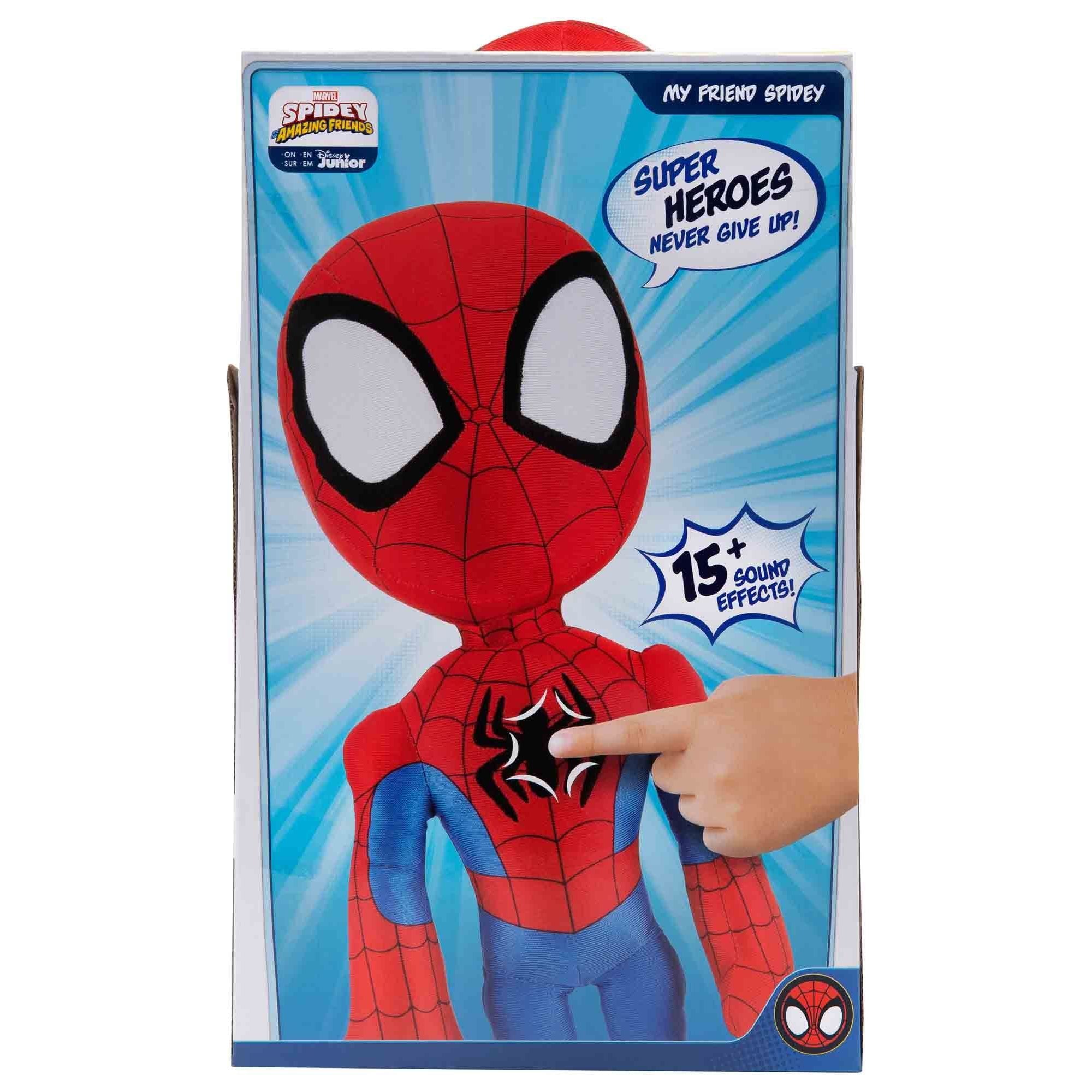 NEW 5 SPIDER-MAN WOOD PUZZLES Spidey Amazing Friends SPIDER-VERSE Disney  Junior