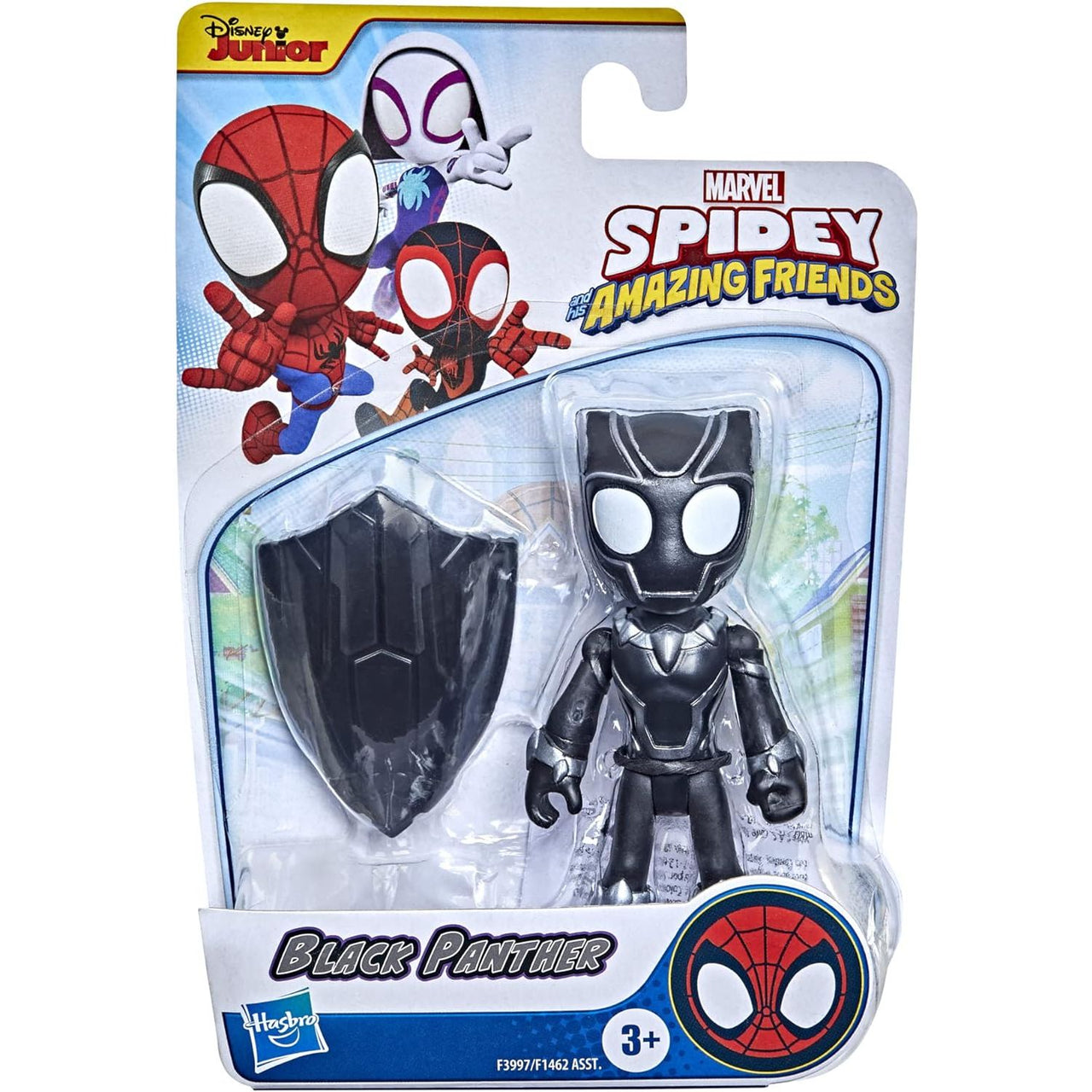 Spidey & His Amazing Friends Figure Black Panther Marvel