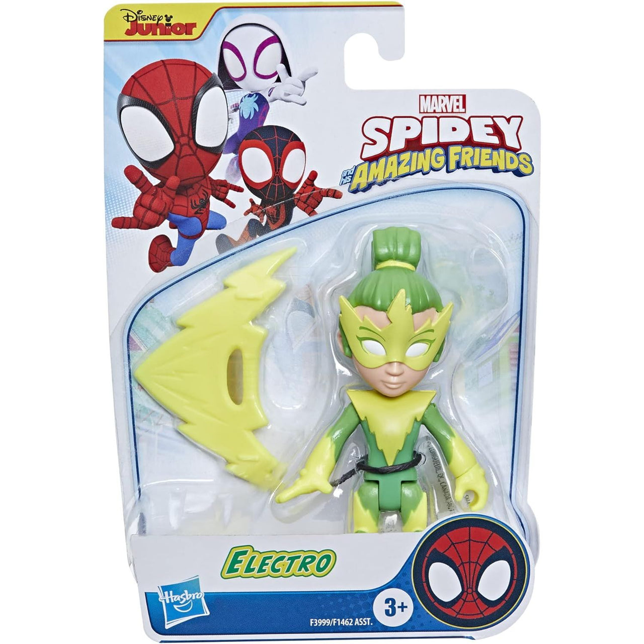 Spidey & His Amazing Friends Figure Electro Marvel