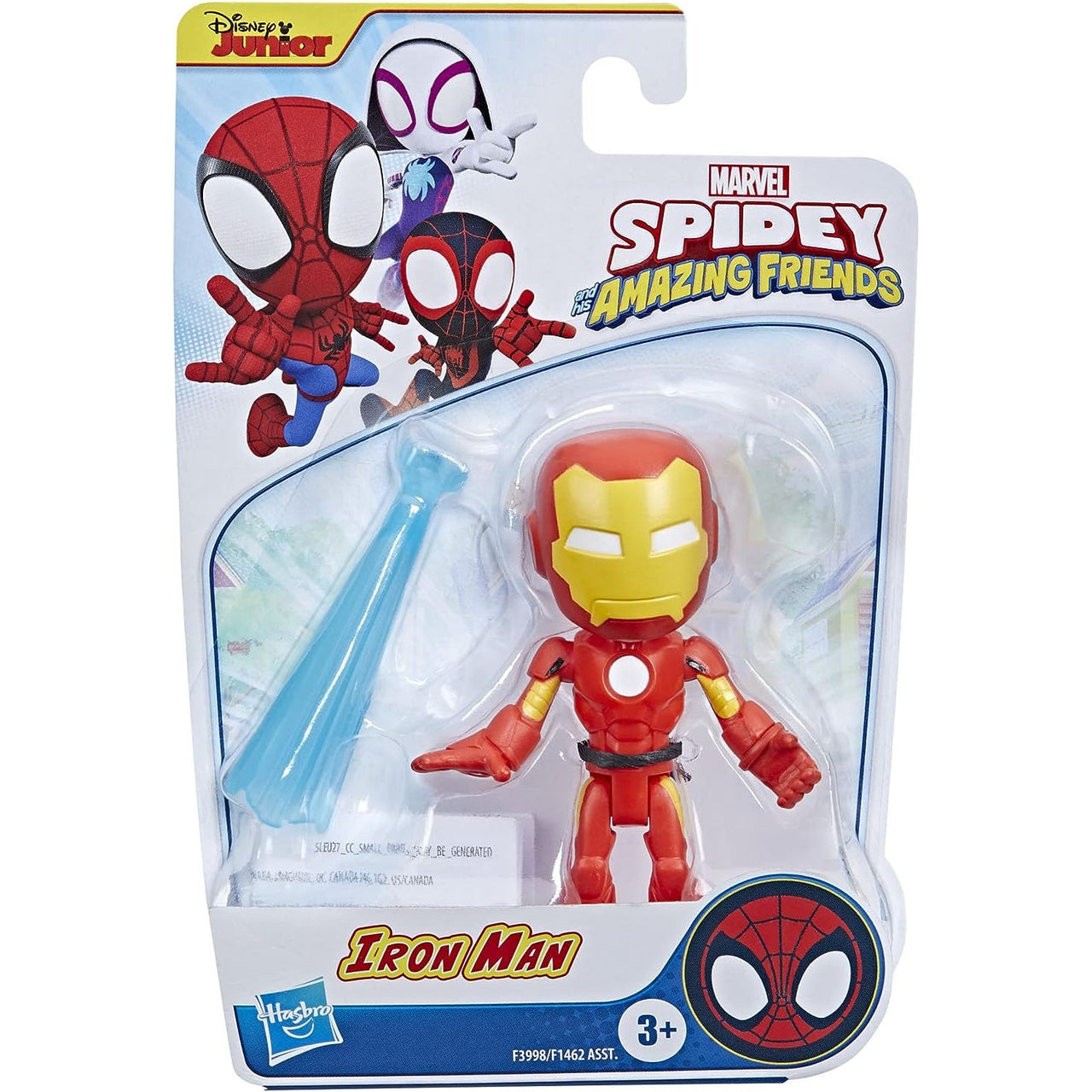 Spidey & His Amazing Friends Figure Iron Man Marvel