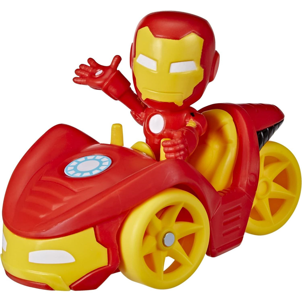 Spidey & His Amazing Friends Iron Man Iron Racer Marvel