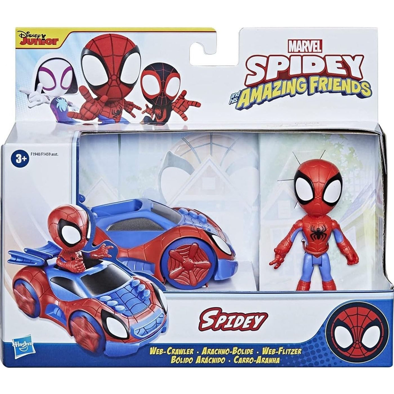 Spidey & His Amazing Friends Spidey Web-Crawler Marvel
