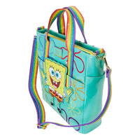Thumbnail for SpongeBob SquarePants by Loungefly Canvas Tote Bag 25th Anniversary Imagination Loungefly