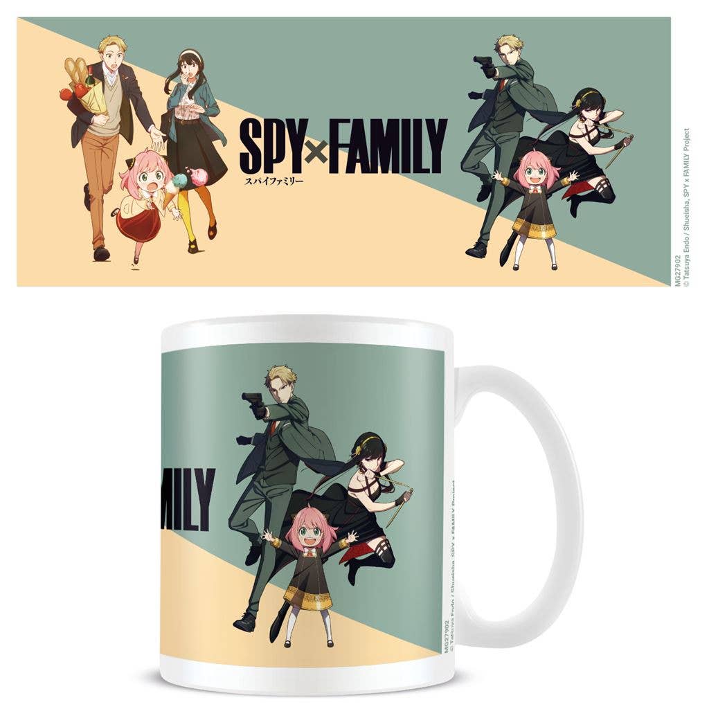 Spy X Family (Cool Vs Family) Mug