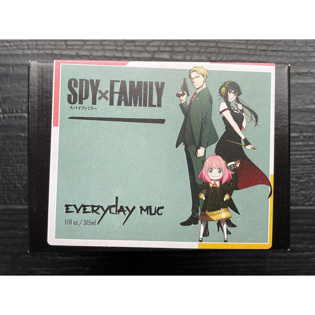 Spy X Family (Cool Vs Family) Mug Pyramid International