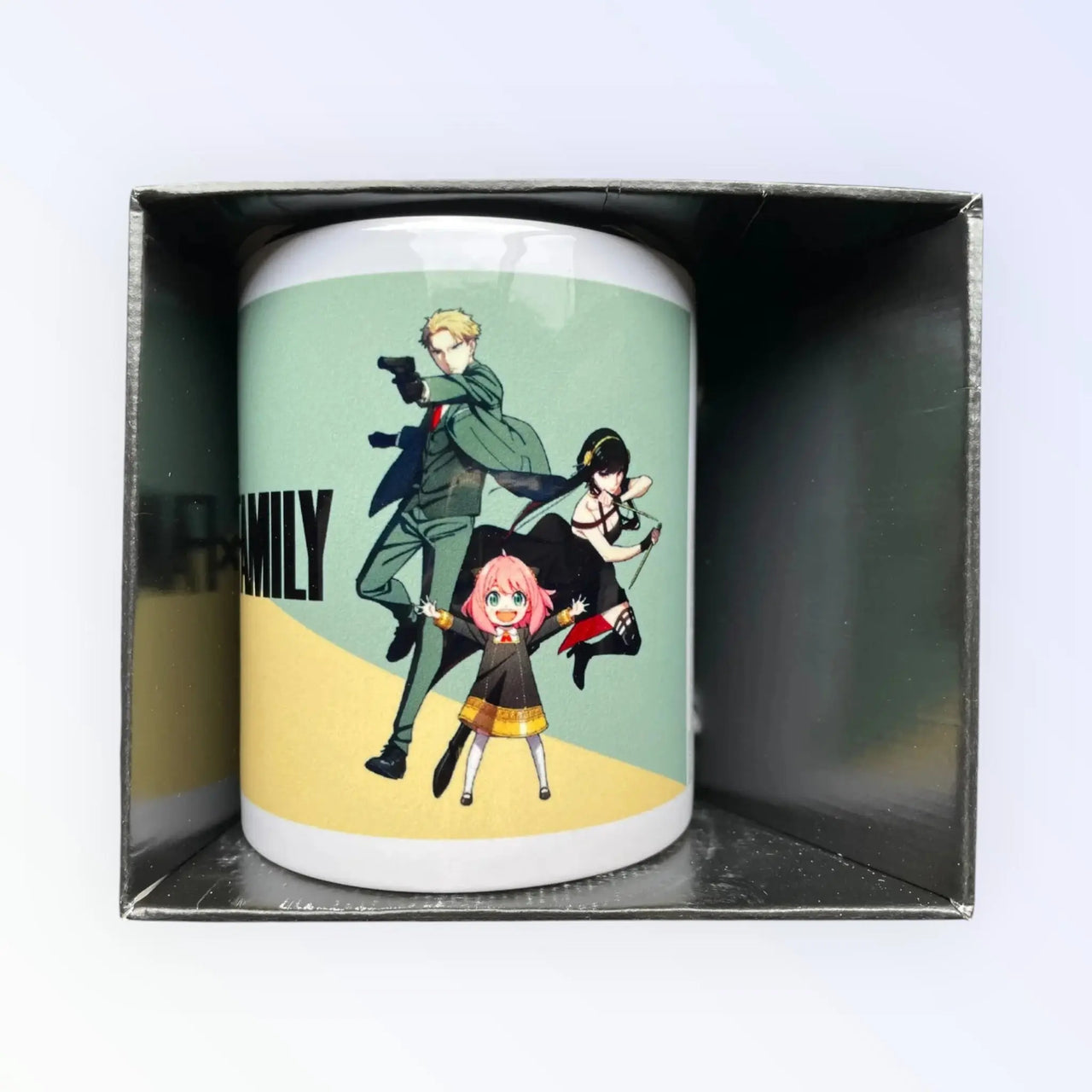 Spy X Family (Cool Vs Family) Mug Pyramid International