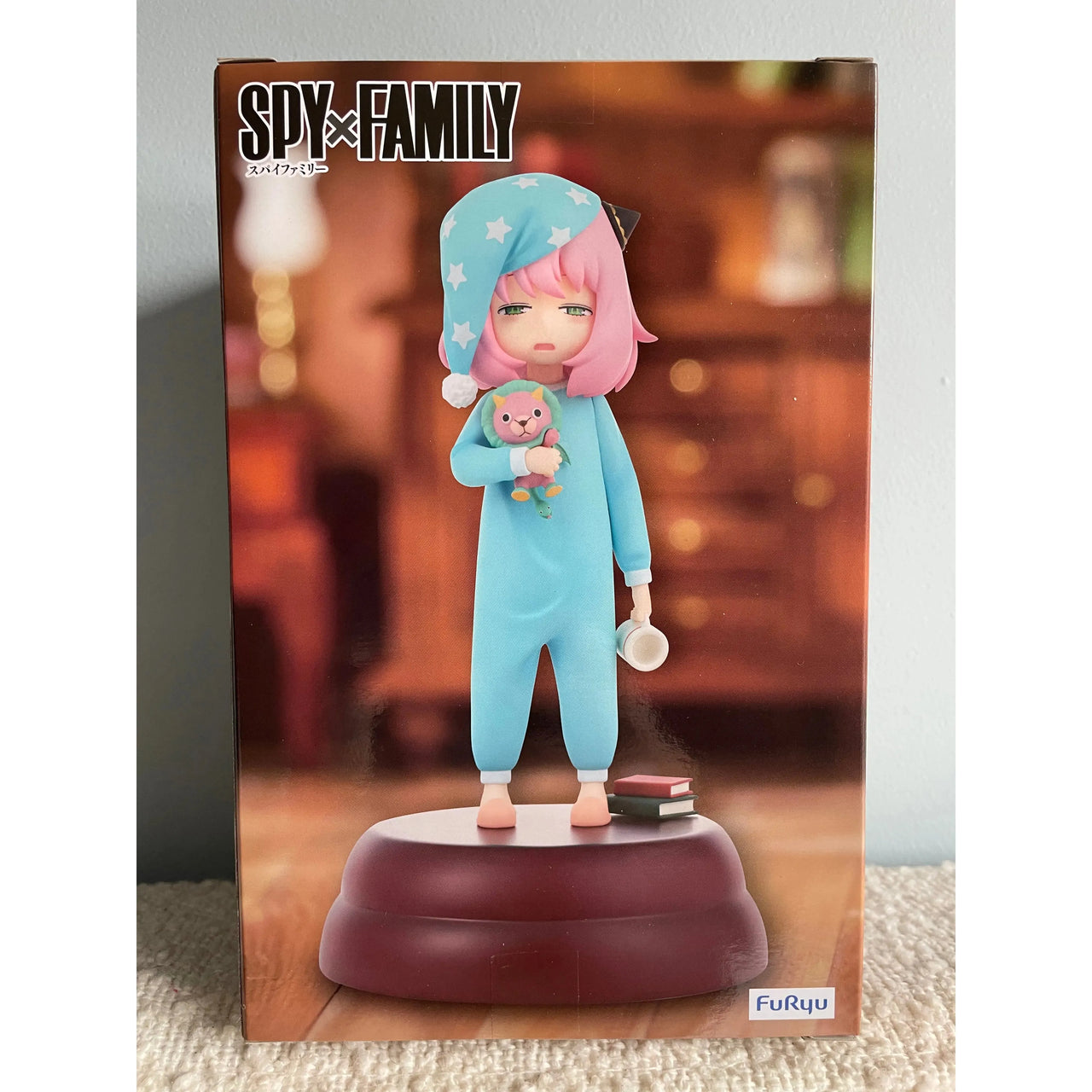 Spy x Family Exceed Creative PVC Statue Anya Forger Sleepwear 16 cm Furyu