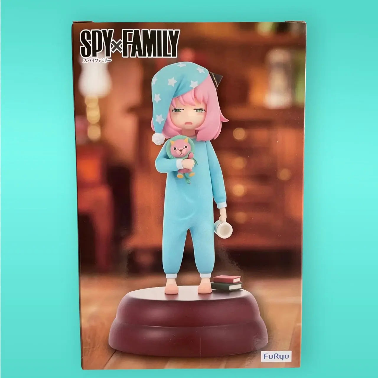 Spy x Family Exceed Creative PVC Statue Anya Forger Sleepwear 16 cm Furyu