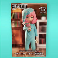 Thumbnail for Spy x Family Exceed Creative PVC Statue Anya Forger Sleepwear 16 cm Furyu