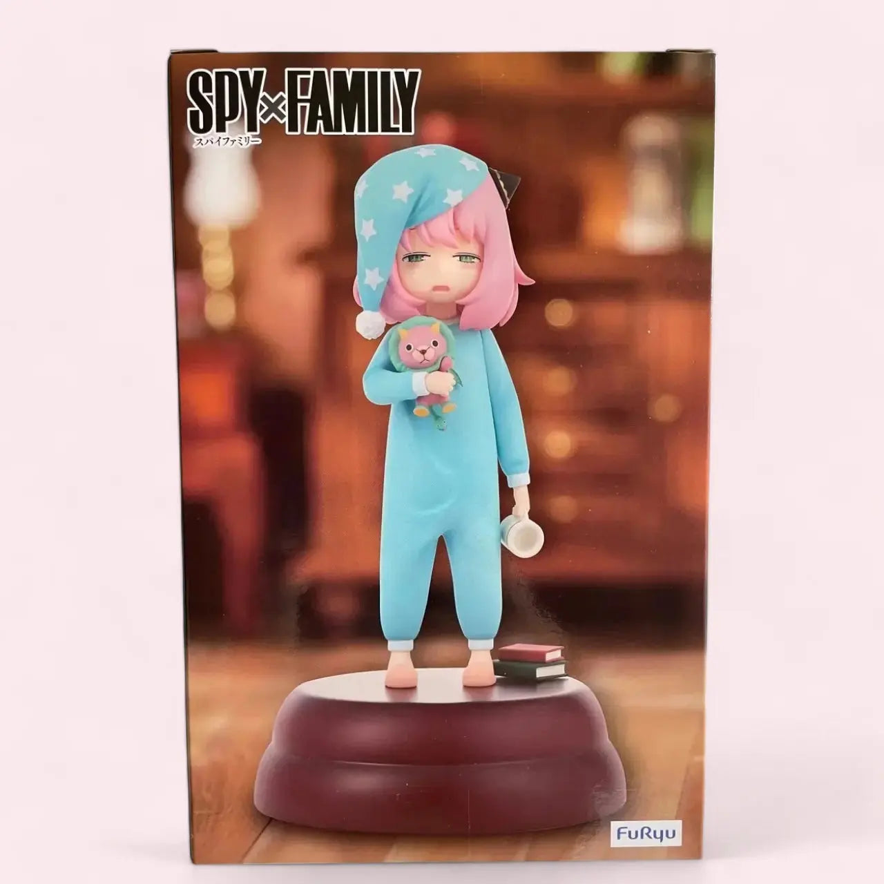 Spy x Family Exceed Creative PVC Statue Anya Forger Sleepwear 16 cm Furyu