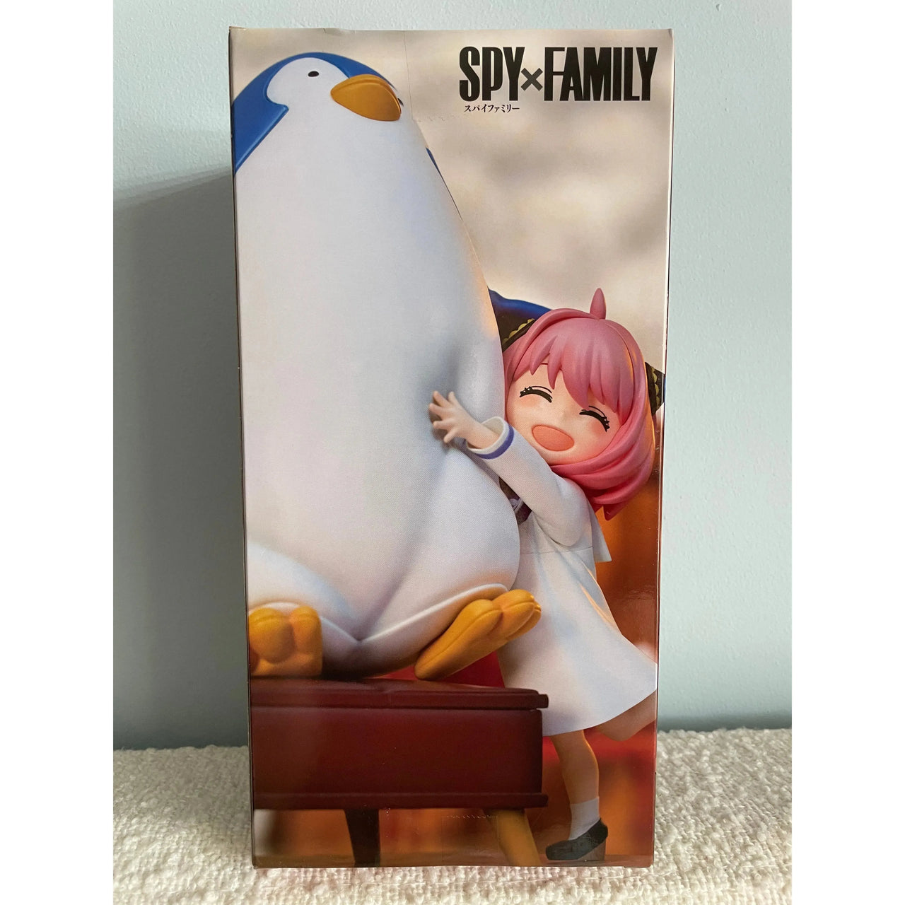 Spy x Family Exceed Creative PVC Statue Anya Forger with Penguin 19 cm Furyu