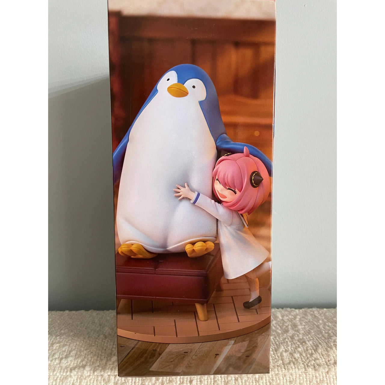 Spy x Family Exceed Creative PVC Statue Anya Forger with Penguin 19 cm Furyu