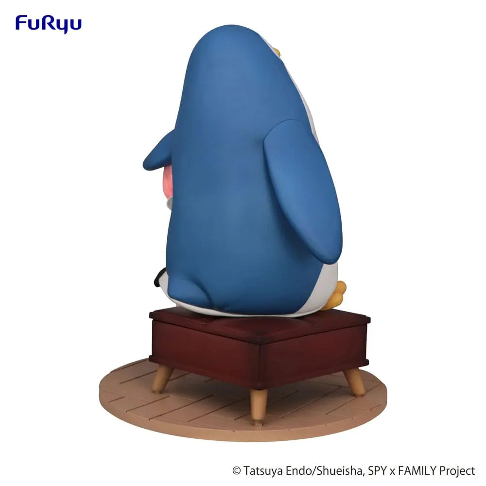 Spy x Family Exceed Creative PVC Statue Anya Forger with Penguin 19 cm Sega Goods