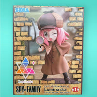 Thumbnail for Spy x Family Luminasta PVC Statue Anya Forger Playing Detective 12 cm Sega Goods