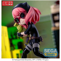 Thumbnail for Spy x Family Luminasta PVC Statue Anya Forger Playing Undercover 15 cm Sega Goods