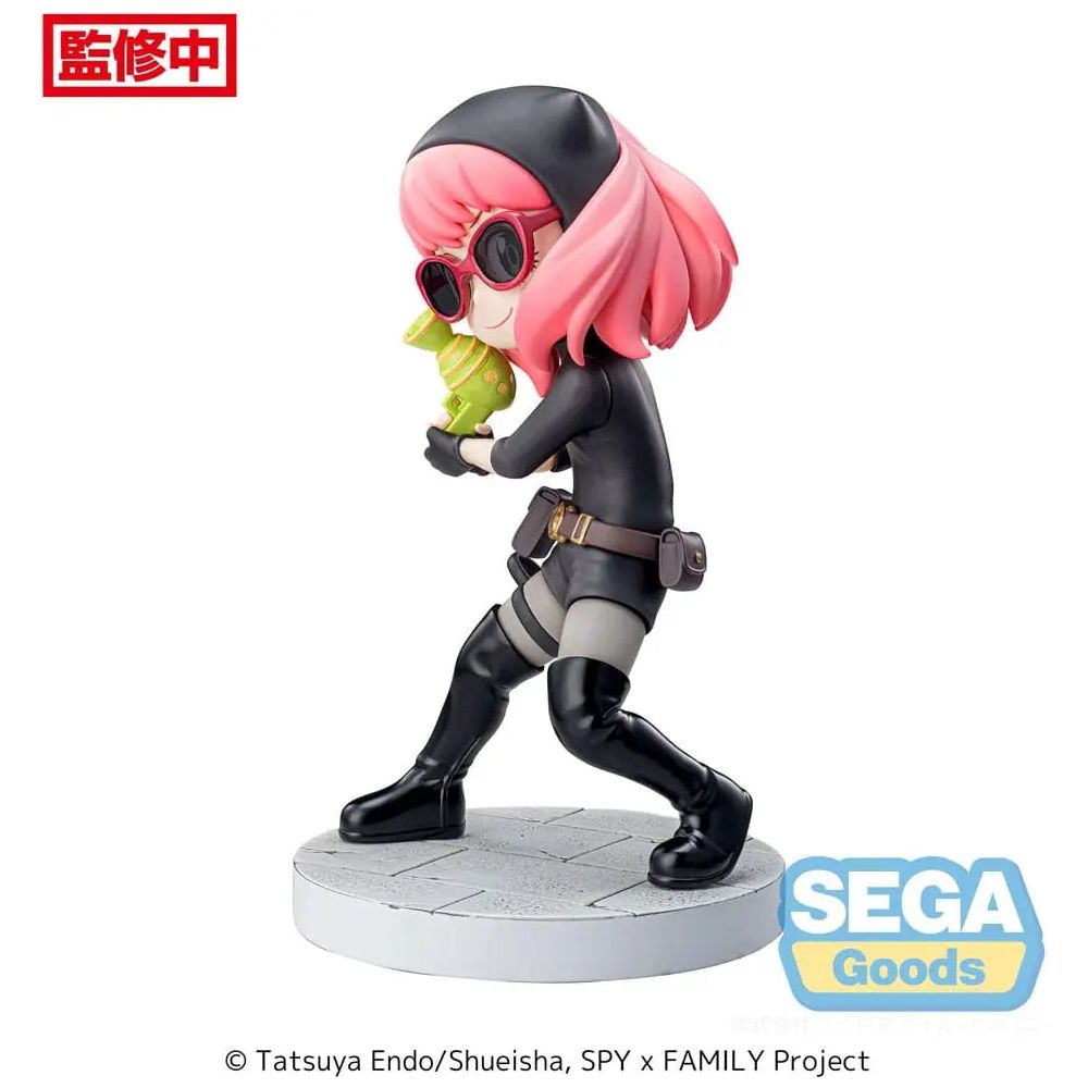Spy x Family Luminasta PVC Statue Anya Forger Playing Undercover 15 cm Sega Goods