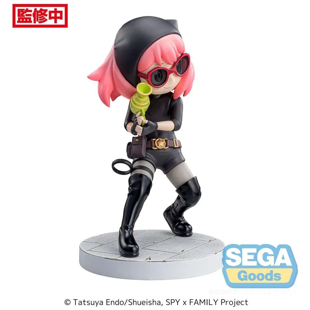 Spy x Family Luminasta PVC Statue Anya Forger Playing Undercover 15 cm Sega Goods