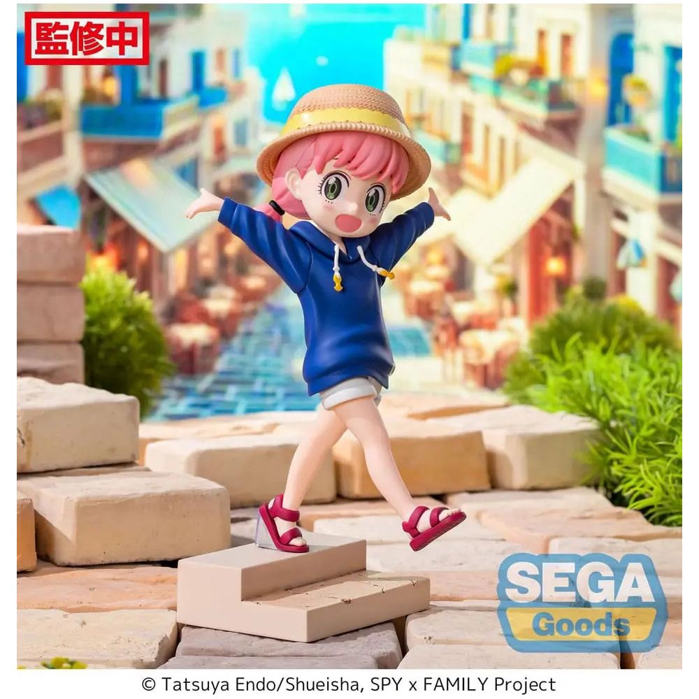Spy x Family Luminasta PVC Statue Anya Forger Resort! 16 cm Sega Goods