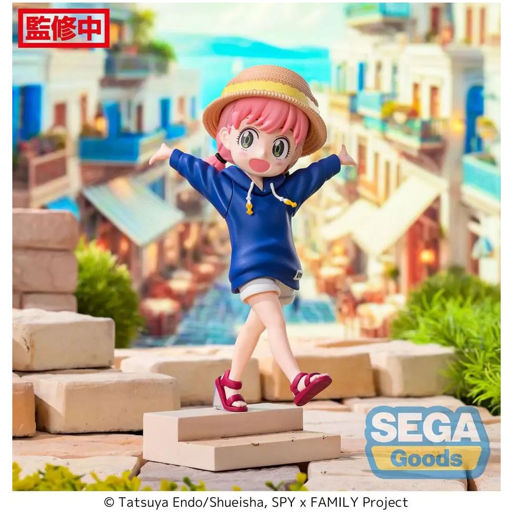 Spy x Family Luminasta PVC Statue Anya Forger Resort! 16 cm Sega Goods