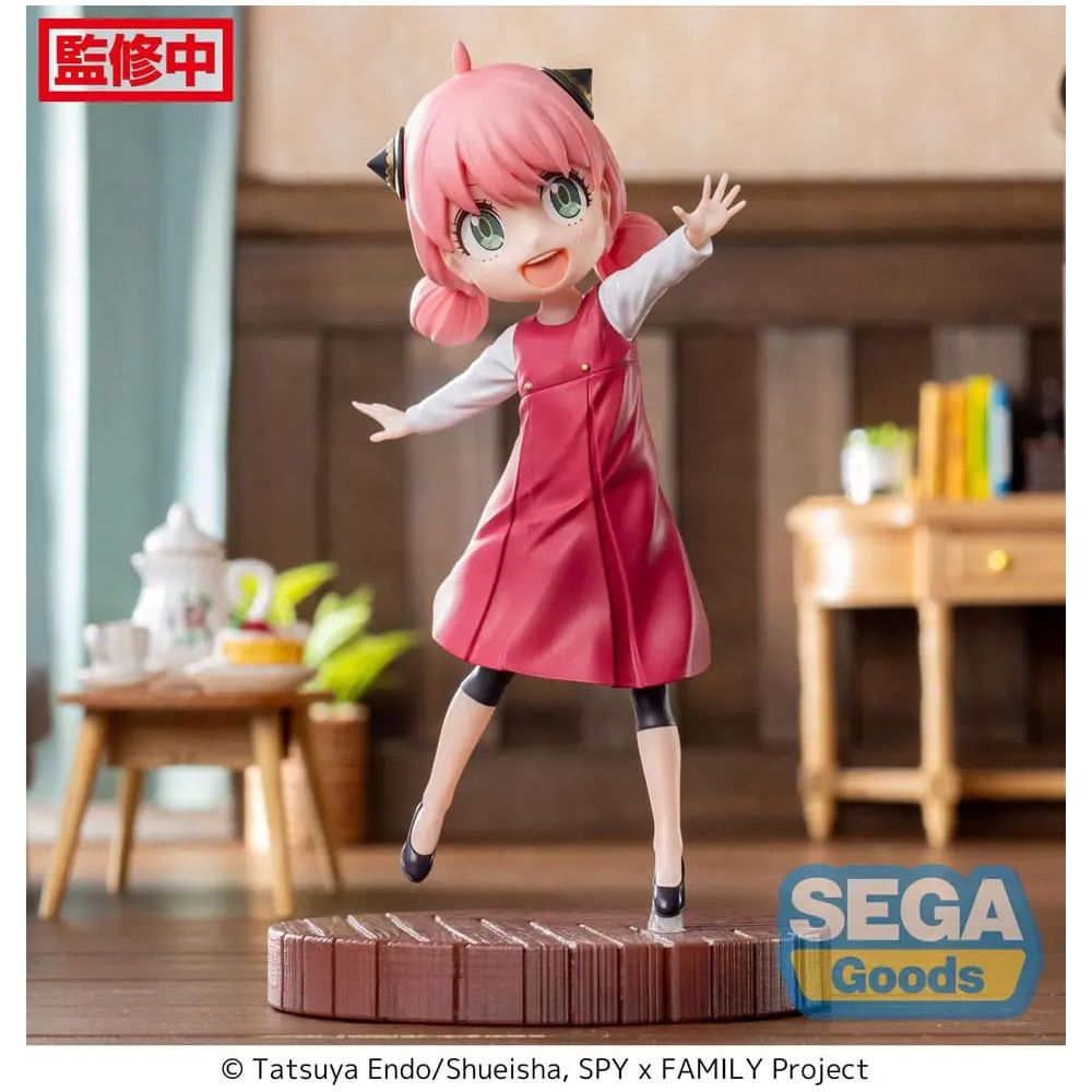 Spy x Family Luminasta PVC Statue Anya Forger Season 1 Cours 2 ED Coordination Ver. 15 cm Sega Goods
