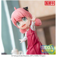 Thumbnail for Spy x Family Luminasta PVC Statue Anya Forger Season 1 Cours 2 ED Coordination Ver. 15 cm Sega Goods