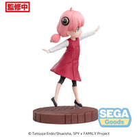 Thumbnail for Spy x Family Luminasta PVC Statue Anya Forger Season 1 Cours 2 ED Coordination Ver. 15 cm Sega Goods
