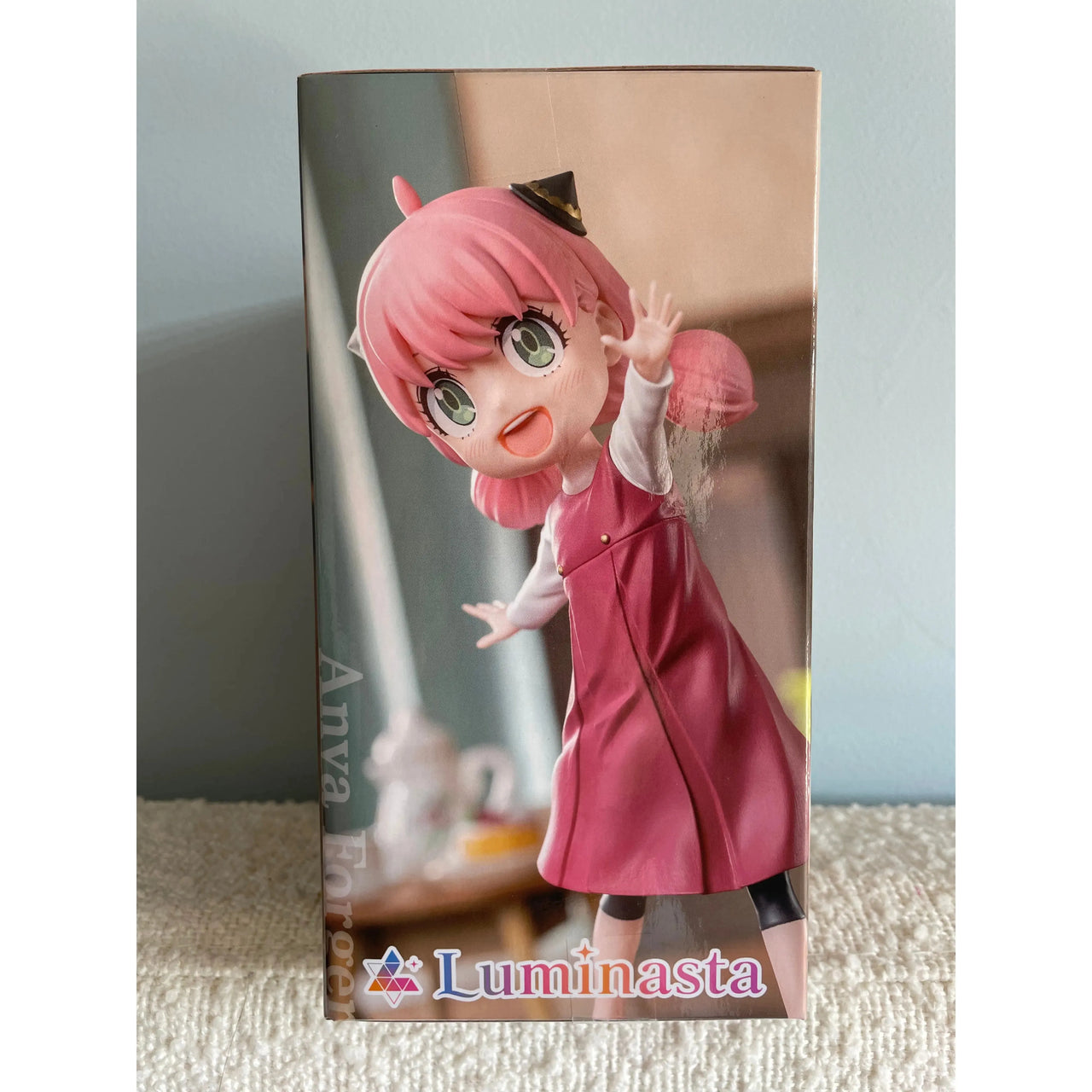 Spy x Family Luminasta PVC Statue Anya Forger Season 1 Cours 2 ED Coordination Ver. 15 cm Sega Goods